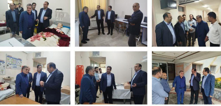 بازدید نماینده مشگین شهر در مجلس از موسسه آموزش سلامت مشگین شهر