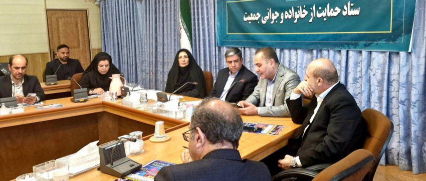 دانشگاه علوم پزشکی اردبیل به عنوان دستگاه برتر در حوزه جوانی جمعیت شناخته شد