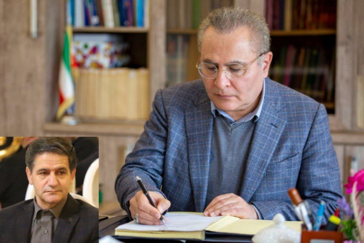 انتصاب سرپرست معاونت توسعه مدیریت و منابع دانشگاه علوم پزشکی اردبیل