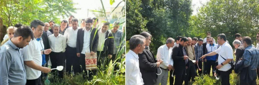 برگزاری کارگاه آموزشی دو روزه عملی چک حشره شناسی برنامه مراقبت آاِدس در بیله سوار به همت معاونت بهداشتی دانشگاه علوم پزشکی اردبیل و با حضور فوکال پوینت علمی دانشگاه