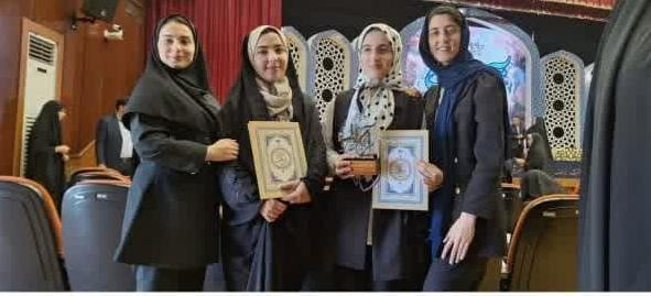 اسامی برگزیدگان مرحله فینال بخش آوایی خواهران از دانشگاه علوم پزشکی اردبیل در بیستونهمین جشنواره قرآن و عترت وزارت بهداشت