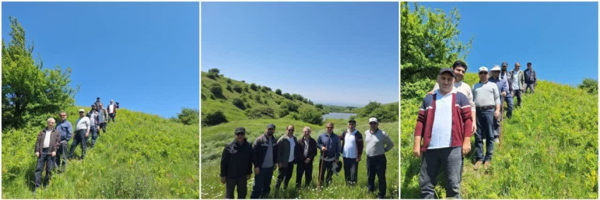 پیاده روی و کوهنوردی کارکنان معاونت غذاودارو دانشگاه علوم پزشکی اردبیل در ارتفاعات حیران