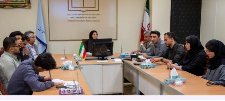 تاکید معاون آموزشی دانشگاه بر حمایت از فعالیت‌های انجمن امسا