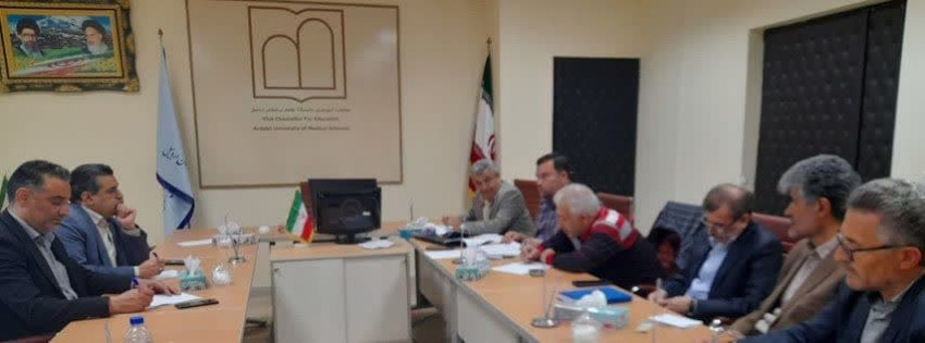 جلسه هماهنگی برگزاری آزمون کارشناسی ارشد در معاونت آموزشی دانشگاه