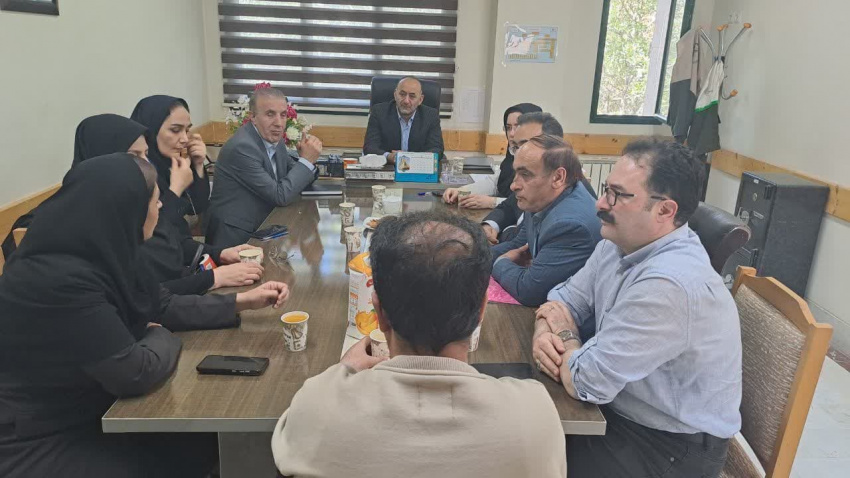 بررسی پیشرفت پروژه بهسازی و توسعه بخش LDR بیمارستان ولایت گرمی