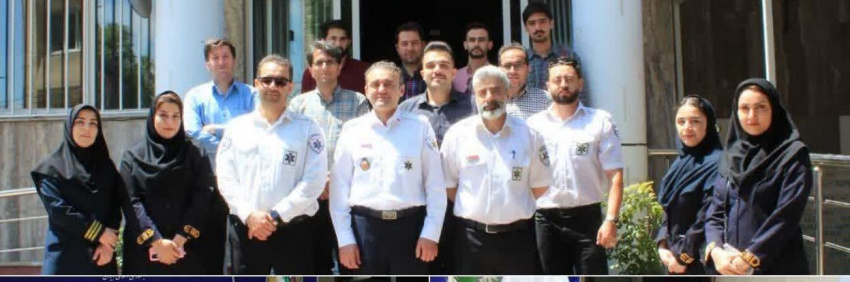 اعزام تیم منتخب اورژانس ۱۱۵ استان اردبیل برای حضور در مرحله انتخابی دهمین المپیاد علمی و مهارتی اورژانس کشور