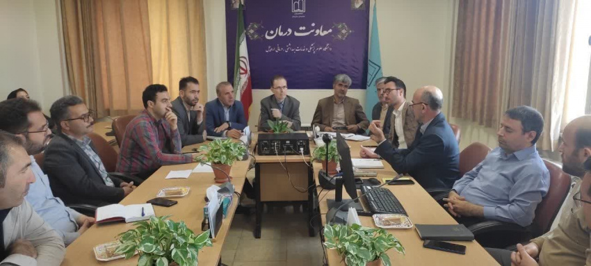 برگزاری کمیته نظام ارجاع دانشگاه