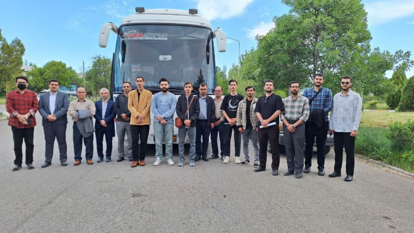 اعزام راهیافتگان بخش آوایی برادران به مرحله فینال کشوری بیست‌و‌نهمین جشنواره‌ قرآن و عترت به میزبانی دانشگاه علوم پزشکی زنجان
