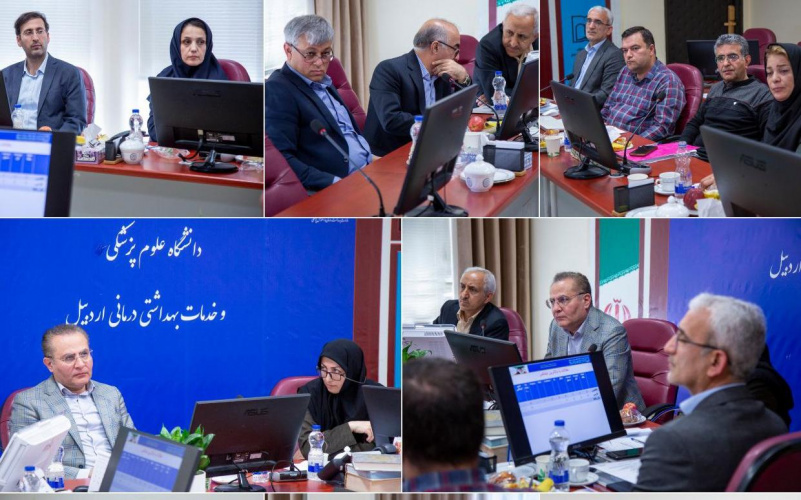 ارتقاء رتبه علمی ۸ عضو هیئتعلمی دانشگاه علوم پزشکی اردبیل