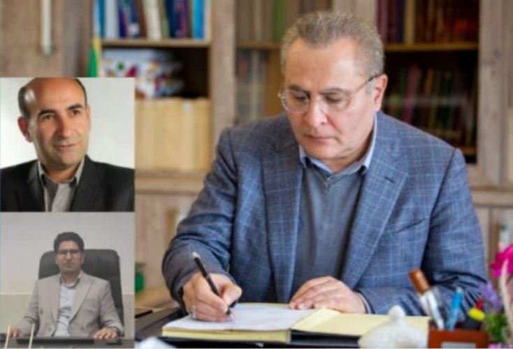 ابقاء مدیران شبکه های بهداشت و درمان شهرستان های انگوت و اصلاندوز