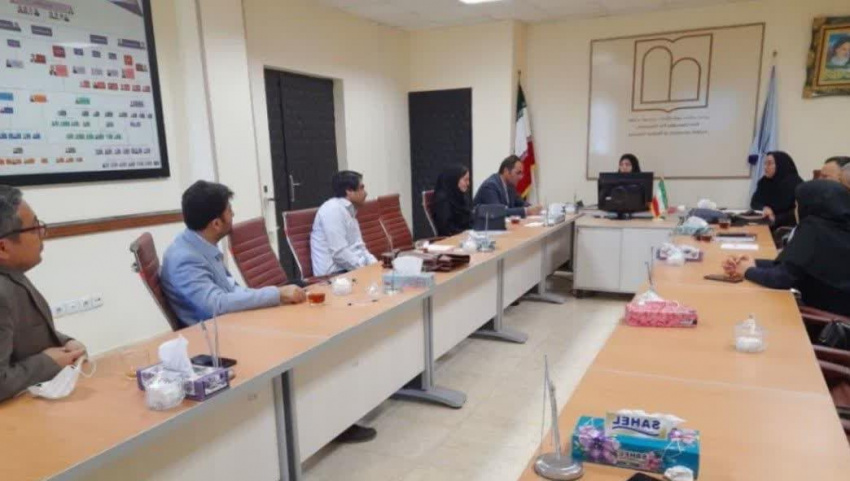 برگزاری کمیته برنامه ریزی درسی دانشگاه