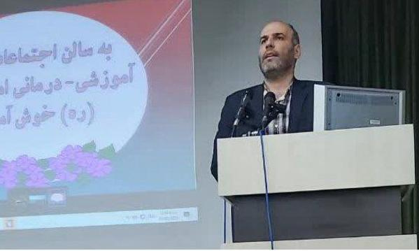 حضور مدیر امور پشتیبانی و رفاهی دانشگاه به همراه روسای ادارات این حوزه در همایش ارزیابان کلان منطقه قطب دو دانشگاه های علوم پزشکی در ارومیه