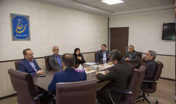 دیدار روسای دانشگاههای محقق اردبیلی و علوم پزشکی اردبیل