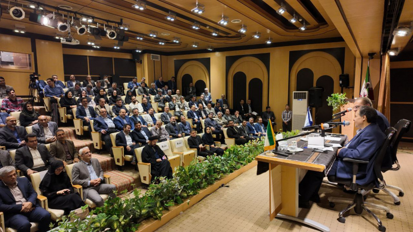هم اکنون؛ جلسه پرسش و پاسخ با حضور مهندس طاهر موهبتی، معاون توسعه مدیریت و منابع وزیر بهداشت در دانشگاه علوم پزشکی