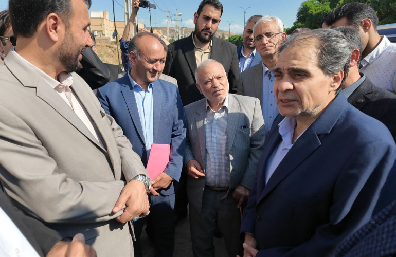 گزارش روز اول سفر معاون توسعه مدیریت و منابع وزیر بهداشت به اردبیل