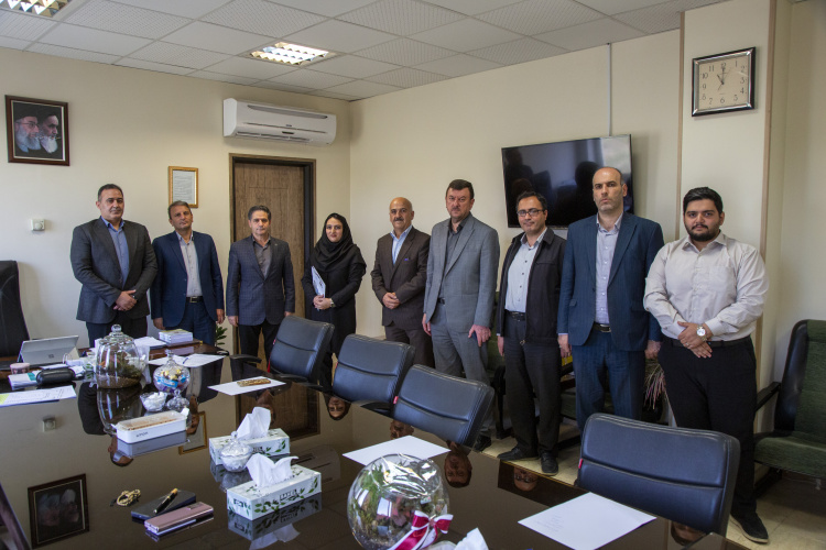 معارفه سرپرست مدیریت منابع انسانی دانشگاه
