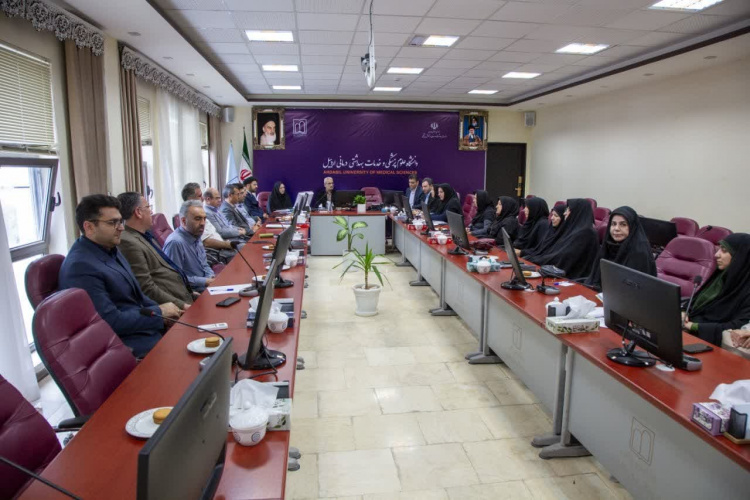برگزاری جلسه ستاد هماهنگی جوانی جمعیت دانشگاه