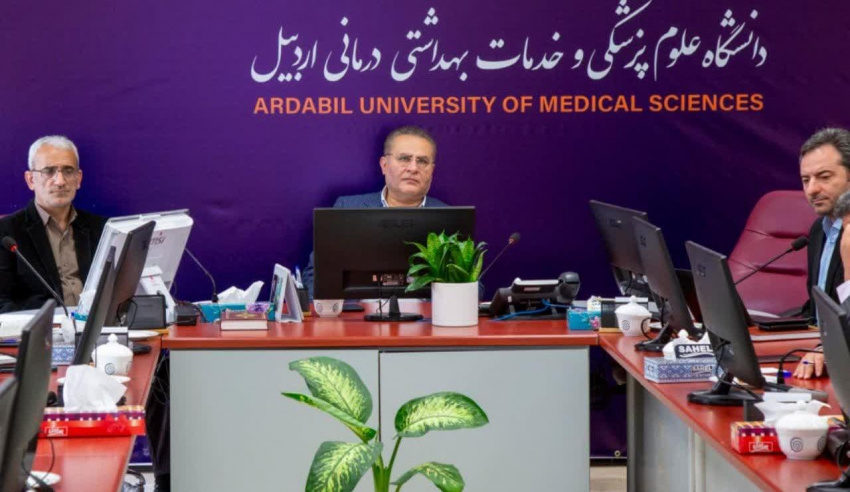 برگزاری کمیته دانشگاهی بیماریهای منتقله از آب و غذا