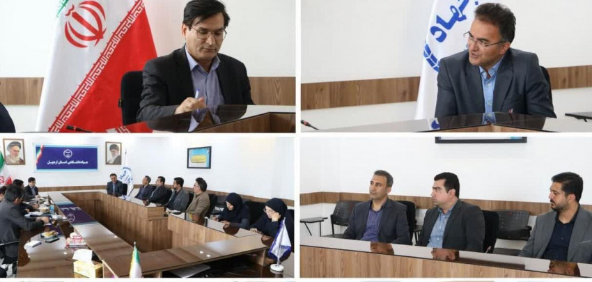 همکاری با جهاد دانشگاهی استان اردبیل در راستای افزایش مهارت دانشجویان