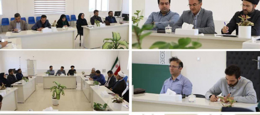 برگزاری جلسه هماهنگی برنامه‌های عزاداری دهه اول ماه محرم در دانشگاه علوم پزشکی اردبیل