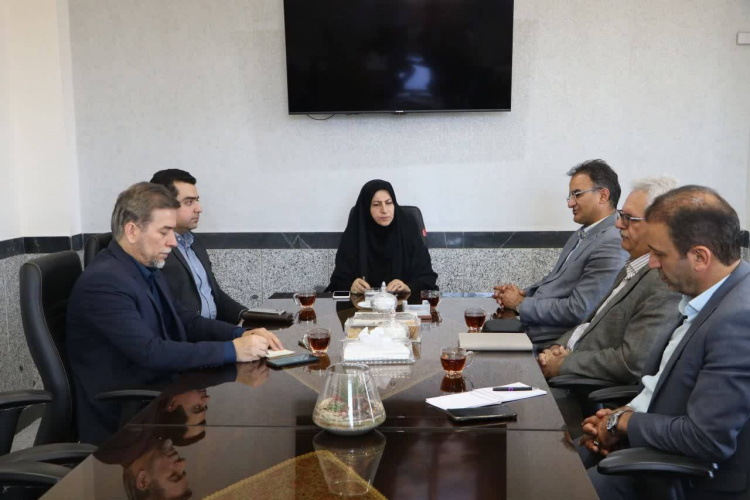 دیدار معاون فرهنگی و دانشجویی دانشگاه علوم پزشکی اردبیل با مدیرکل بهزیستی استان