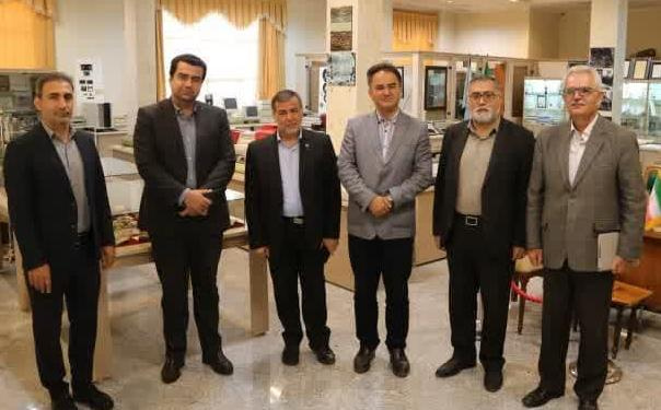 بازدید معاون فرهنگی و دانشجویی دانشگاه از موزه تاریخ علوم اردبیل
