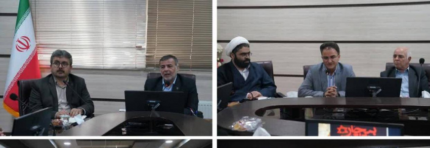 برگزاری جلسه شورای هماهنگی فعالیت‌های فرهنگی و اجتماعی دانشگاه‌های استان اردبیل