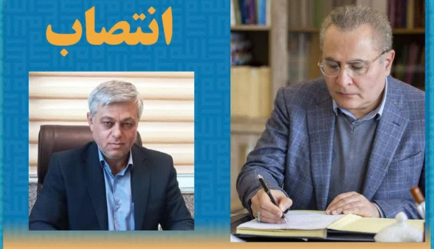 ابلاغ حکم معاون تحقیقات و فناوری دانشگاه