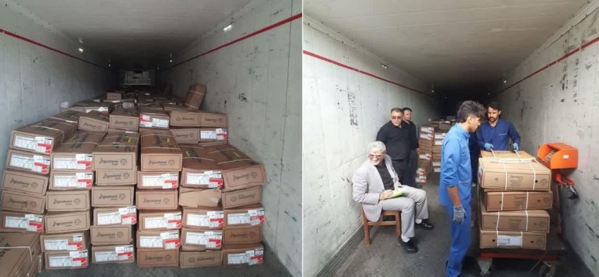 خرید و توزیع ۲۰ تُن گوشت در بین مراکز بیمارستانی دانشگاه