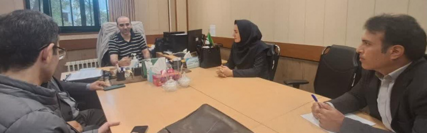 بررسی همکاری های پژوهشی در جلسه مشترک معاون تحقیقات و فناوری دانشگاه با رئیس بیمارستان امام خمینی (ره) اردبیل