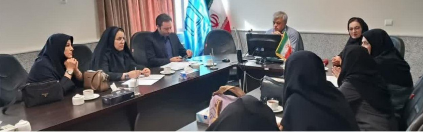برگزاری جلسه هماهنگی طرح غربالگری سرطان های شایع زنان در مناطق محروم استان اردبیل در سالن جلسات معاونت تحقیقات و فناوری دانشگاه