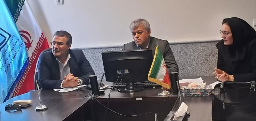 برگزاری جلسه کارگروه اخلاق در پژوهش های زیست پزشکی در معاونت تحقیقات و فناوری دانشگاه