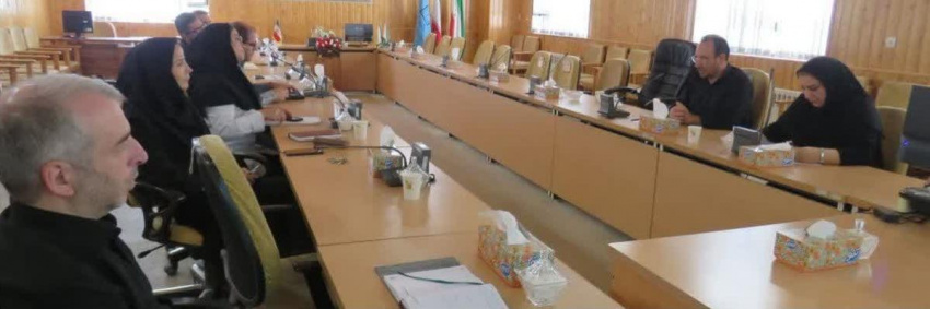 برگزاری جلسه هماهنگی برنامه عملیاتی در معاونت غذا و دارو دانشگاه