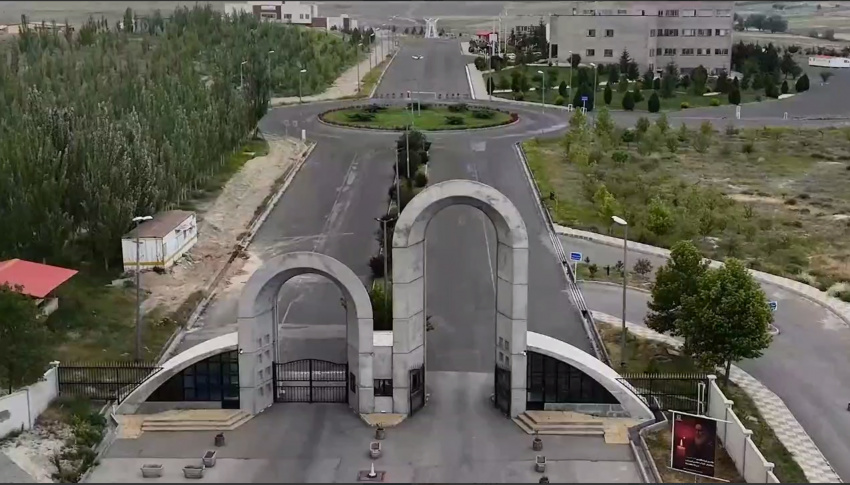فراخوان طرح برای زیباسازی سردرب ورودی دانشگاه علوم پزشکی اردبیل