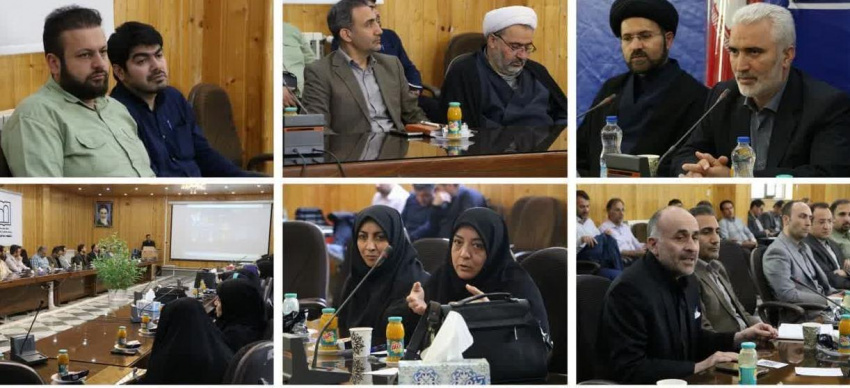 نشست هم‌اندیشی اساتید دانشگاه با موضوع ۱۲ روز جنگ تحمیلی