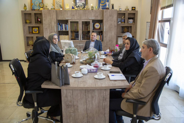 جلسه هماهنگی برگزاری همایش کشوری متخصصین زنان در اردبیل
