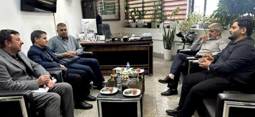 دیدار معاون توسعه مدیریت و منابع دانشگاه با مدیر کل منابع انسانی وزارت بهداشت