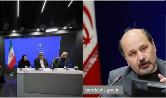 قدردانی مشاور مدیر مرکز روابط عمومی وزارت بهداشت از فعالیت های اطلاع رسانی سایت دانشگاه علوم پزشکی اردبیل در جنگ ۱۲ روزه