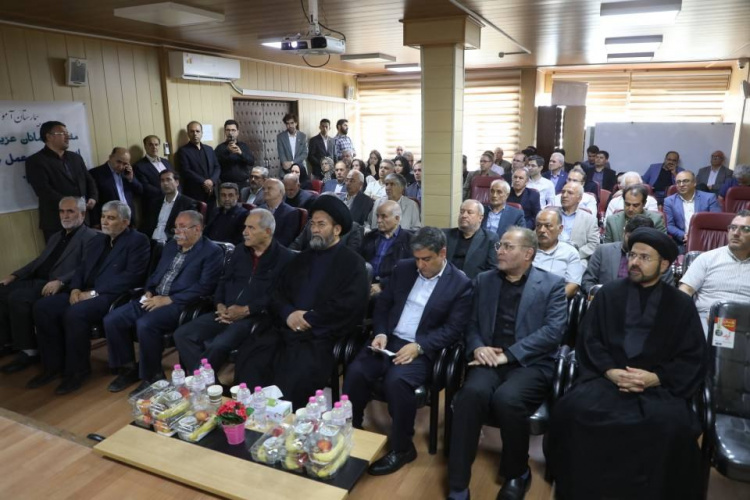 آیین بهره‌برداری از اتاق های عمل خیّرساز بیمارستان فاطمی اردبیل