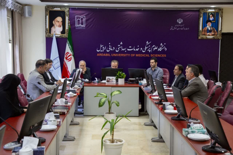 جلسه کمیسیون ماده ۱۱ تعزیرات بهداشتی و درمانی دانشگاه