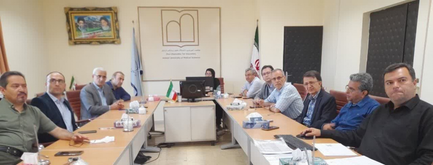 بررسی پرونده ارتقاء رتبه علمی ۴ عضو هیئت‌علمی دانشگاه علوم پزشکی اردبیل