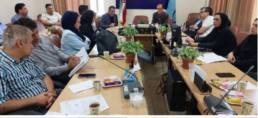 برگزاری جلسه هماهنگی با مراکز جراحی محدود و بیمارستانهای غیردولتی در خصوص استانداردهای اعتباربخشی و مدیریت بحران، خطر و بلایا