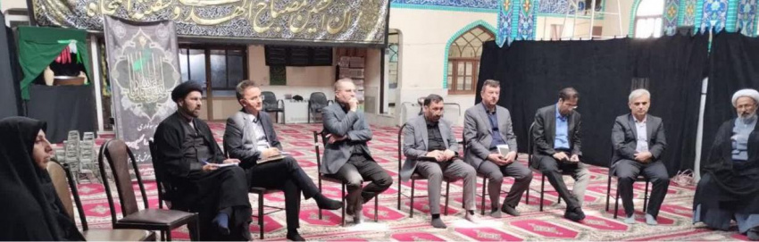 برگزاری جلسه ستاد اقامه نماز دانشگاه