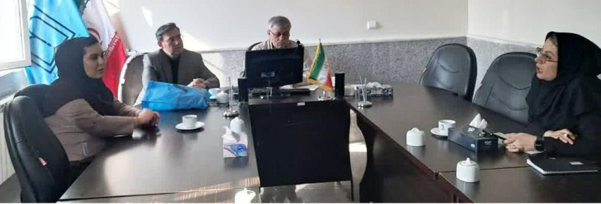 برگزاری جلسه شورای فناوری سلامت دانشگاه به ریاست دکتر محسن ارزنلو، معاون تحقیقات و فناوری دانشگاه