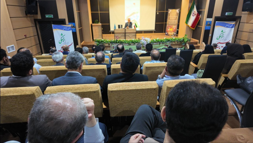 نشست هم‌اندیشی اساتید دانشگاه علوم پزشکی اردبیل و تحلیل شناختی از جنگ ۱۲ روزه