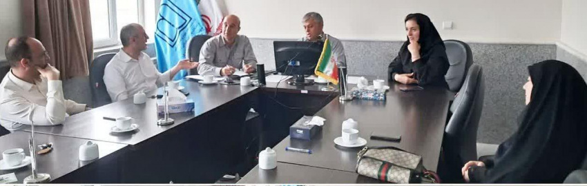 برگزاری جلسه شورای پژوهشی دانشگاه به ریاست دکتر محسن ارزنلو، معاون تحقیقات و فناوری دانشگاه