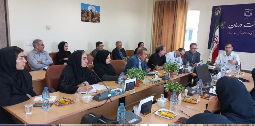 برگزاری کمیته دانشگاهی تعالی خدمات بخش اورژانس در خصوص بررسی فرآیندهای بالینی