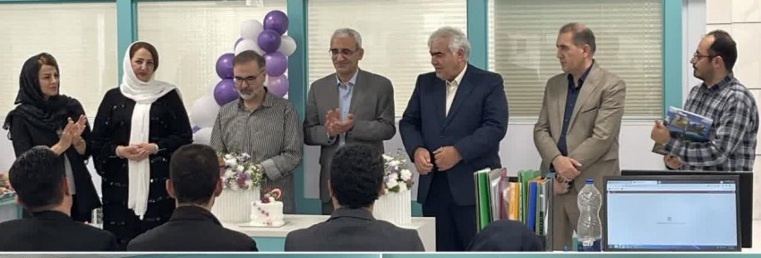 مراسم بازنشستگی و تجلیل از زحمات و خدمات صادقانه همکاران آزمایشگاه جامع سلامت بهداشت اردبیل