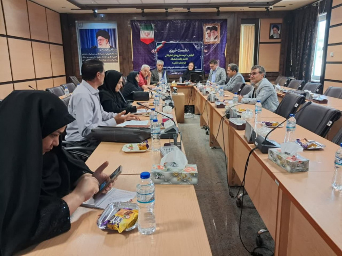 برگزاری نشست خبری گزارش ۱۰ درصد طرح های تحقیقاتی خاتمه یافته دانشگاه