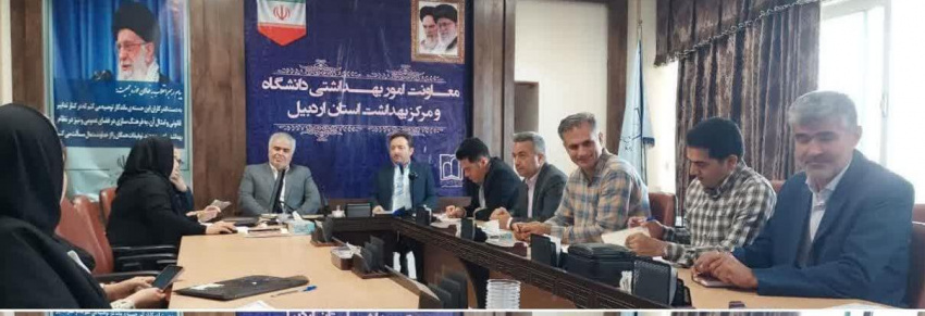 برگزاری مانور دور میزی بحران و بلایا در آزمایشگاه